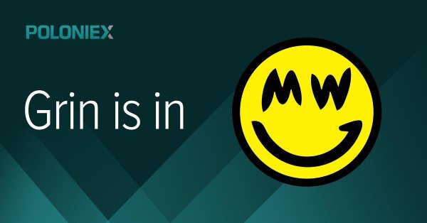 Poloniex Exchange✔@PoloniexPoloniex lists Grin and pledges 25% to 50% of all transaction fees to the Grin General Fund over the next 12 months.@grinMW @grincouncil #grin #mimblewimble https://medium.com/circle-blog/poloniex-welcomes-grin-commits-to-share-transaction-fees-for-1-year-d07bc92cc0f8 …
4597:01 PM - Feb 14, 2019Twitter Ads info and privacyPoloniex welcomes Grin, commits to share transaction fees for 1 year
Poloniex is proud to list Grin and to give back to the Grin project by pledging a portion of all Grin transaction fees on Poloniex to the…
medium.com