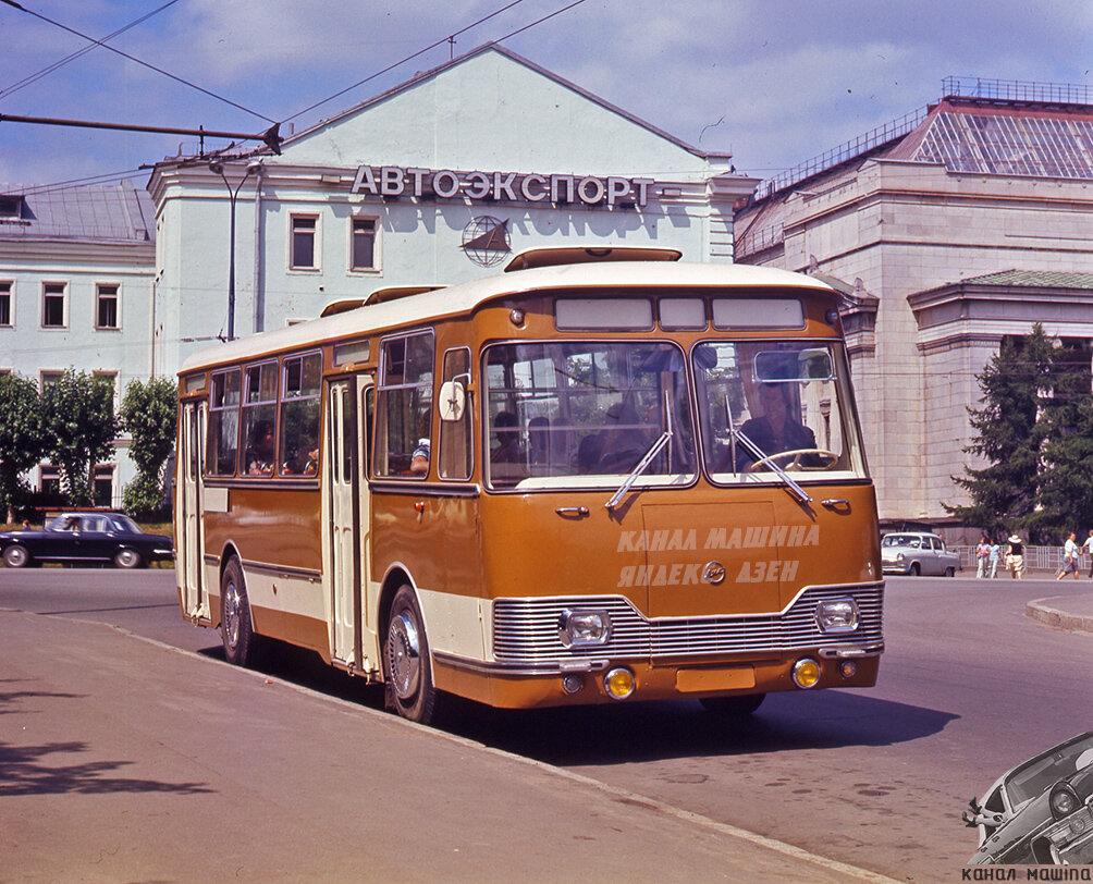 Автобус лиаз советский фото