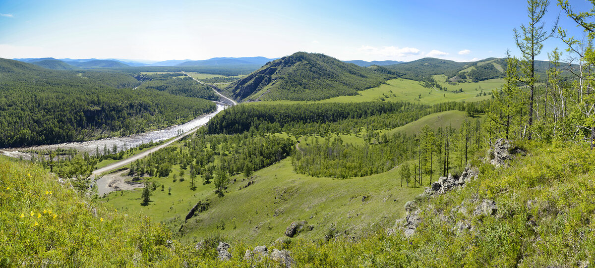 Закаменский район картинки