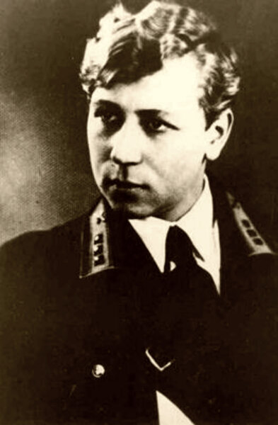 Старший лейтенант авиации Екатерина Зеленко 