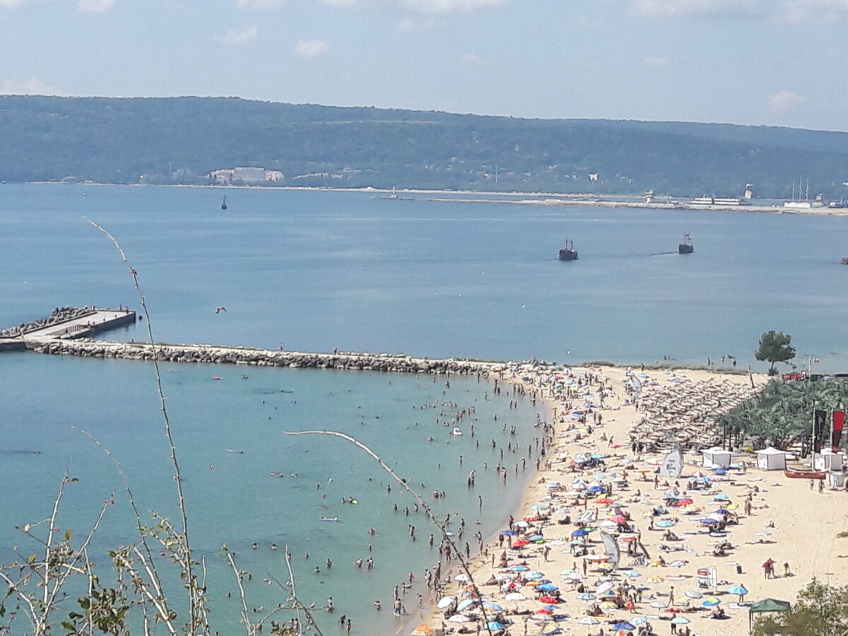 варна море