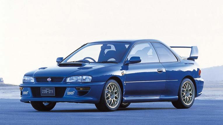 Subaru Impreza 22B STi