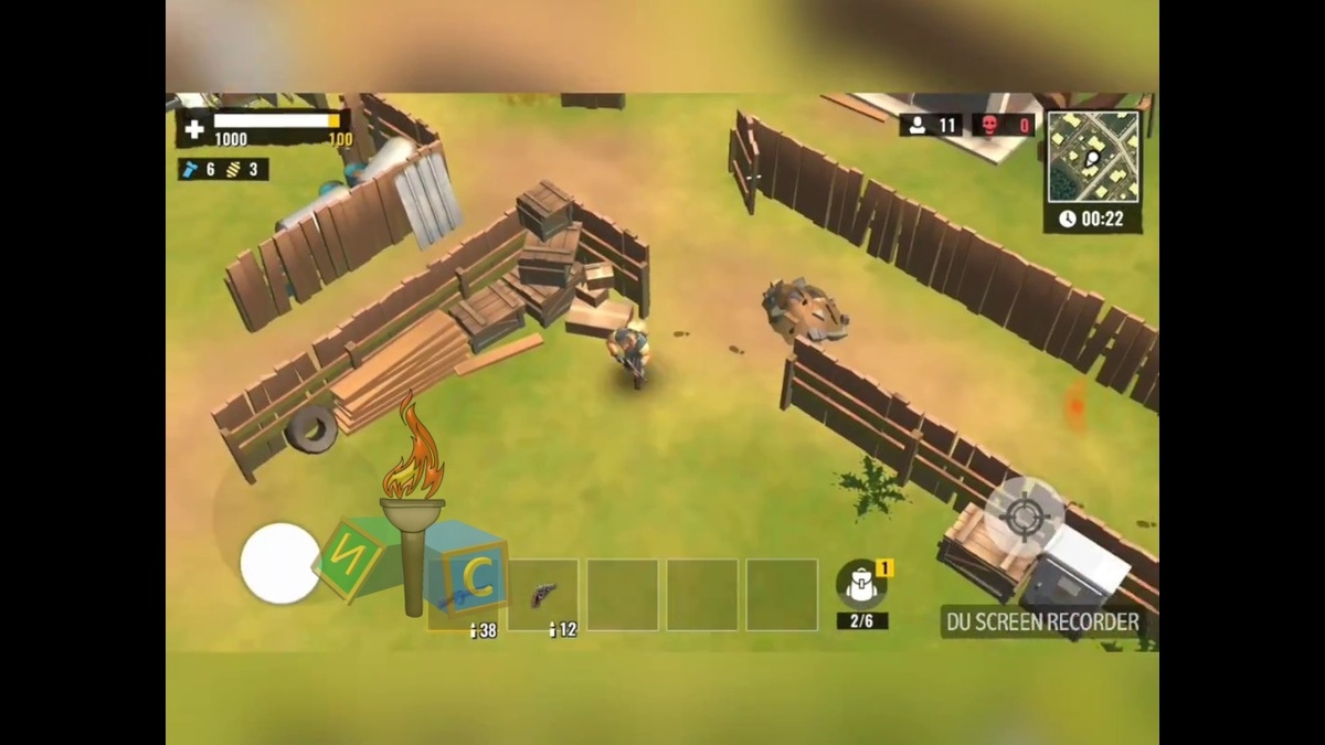 Подбираем оружие и двигаемся ближе к безопасной территории