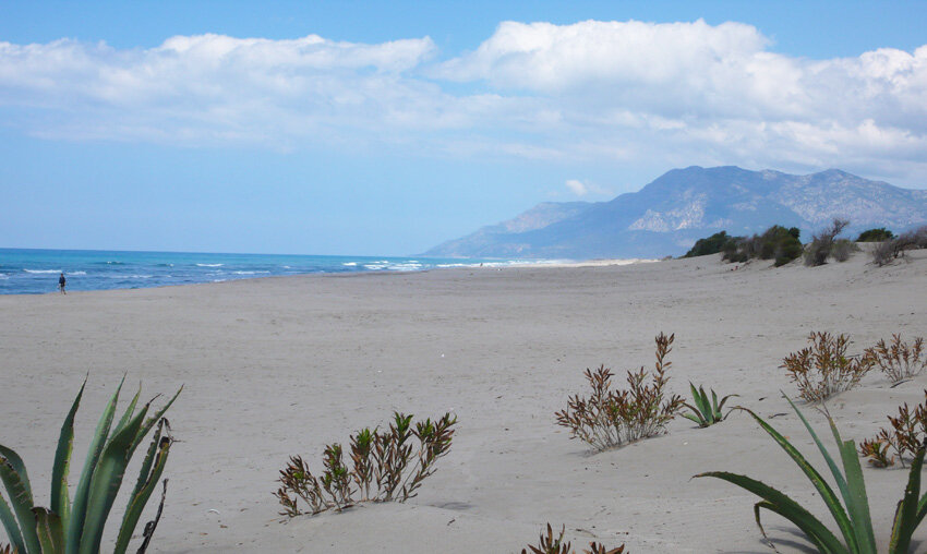 Patara Beach РћР»СЋРґРµРЅРёР·