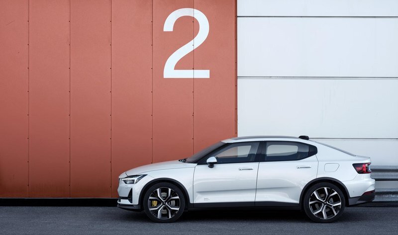 Электромобиль Polestar