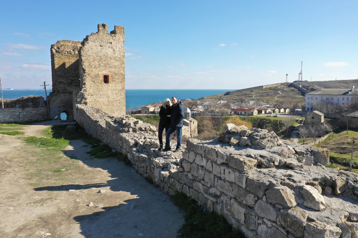 Феодосийская крепость.