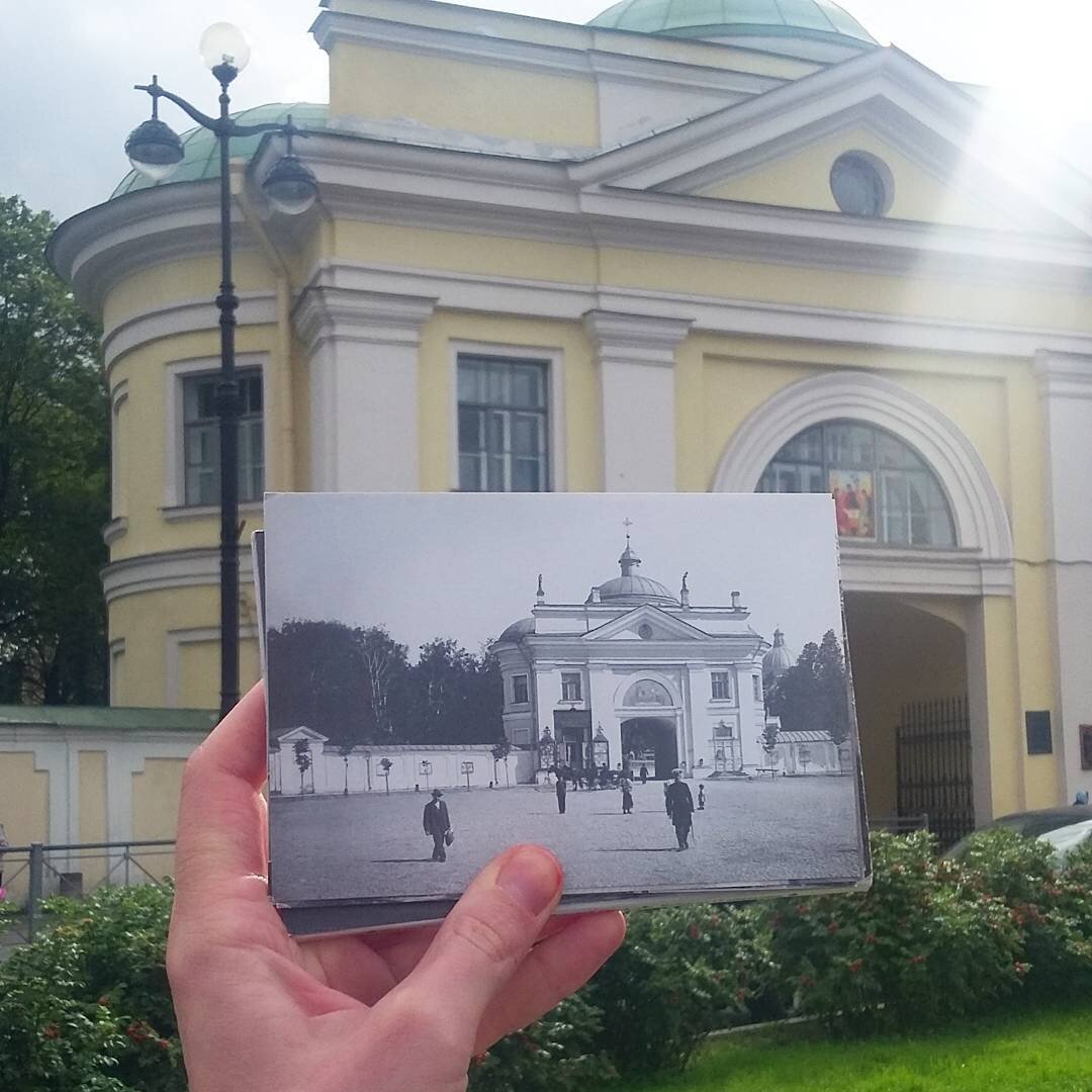 Александро-Невская лавра - машина времени в 19 век. | Гуляю по миру с  открытками | Дзен