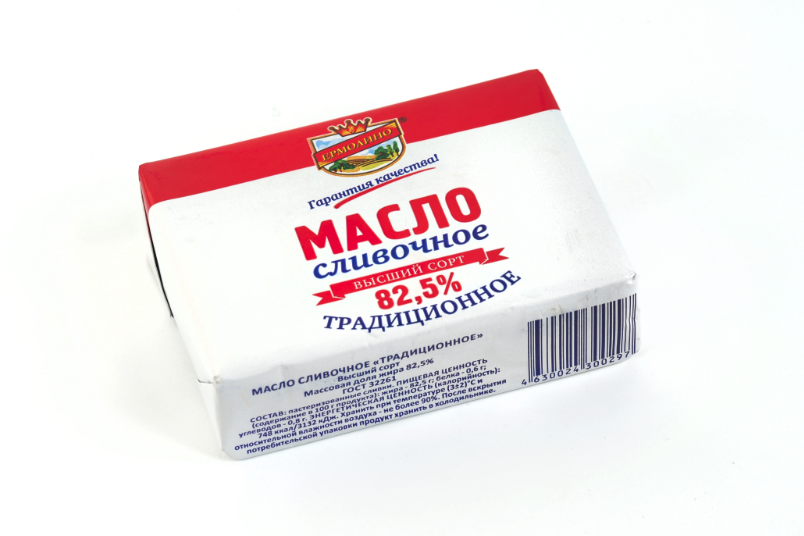 Масло 82.5 жирности