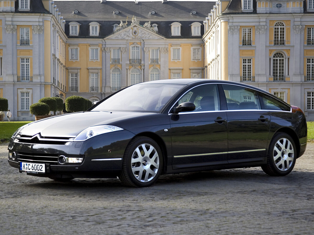 Citroen c6 2022