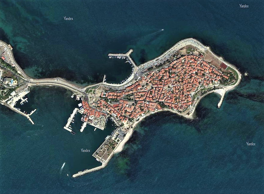 Скрин с Яндекс. карты