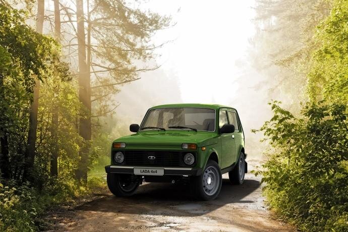 В парке модели LADA 4x4 насчитывается более 696 тыс. машин, которые были изготовлены до 2009 года