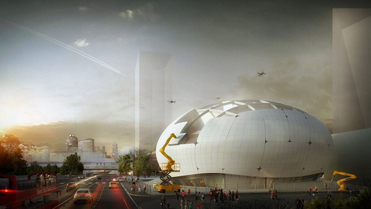 Rendering by Melike Altinisik Architects https://www.instagram.com/p/Bt0BuJonvye/ 