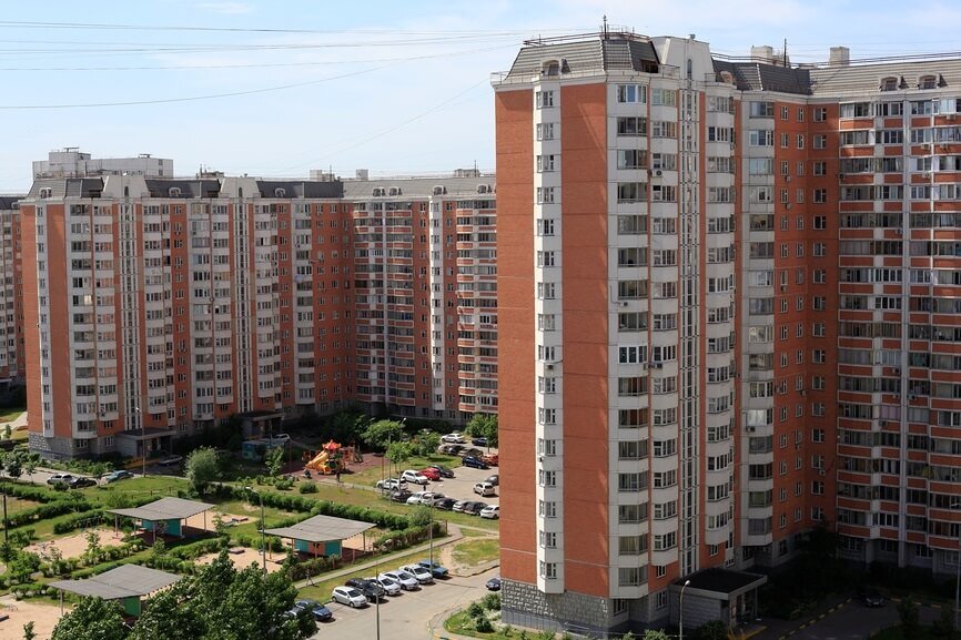 Дома серии П-44 Т.