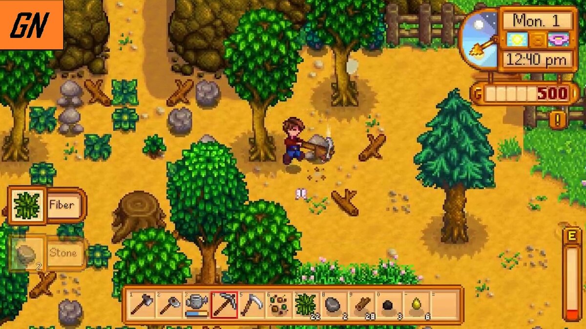 Замусоренная ферма 