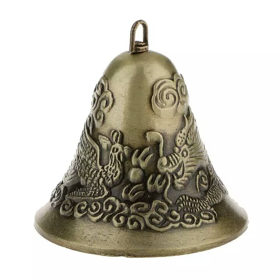 Колокольчик " Феникс и Дракон"