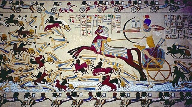 Покорение гиксосами Египта