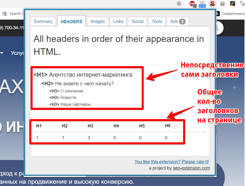 Расширение seo. Один header на всех страницах. Генерация заголовка header всех страниц сайта. Файл отвечающий за генерацию заголовка. Файл, отвечающий за генерацию всех заголовков сайта.