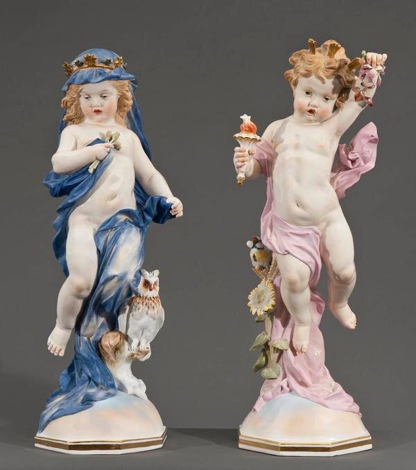 Аллегории ночи и дня