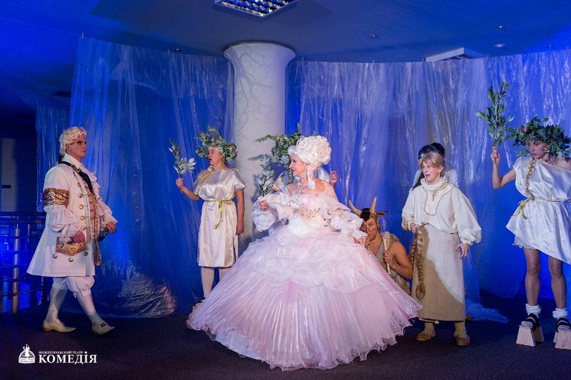 Фото предоставлено пресс-службой театра «Комедiя»