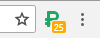 Иконка по умолчанию.Таймер работает.
Идет просмотр рекламного сайта.Таймер приостановлен.
Происходит, в тот момент, когда вы покидаете вкладку с рекламным сайтом. 