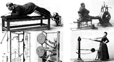 История возникновения спортивных тренажеров