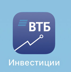 Иконка "ВТБ Инвестиции"