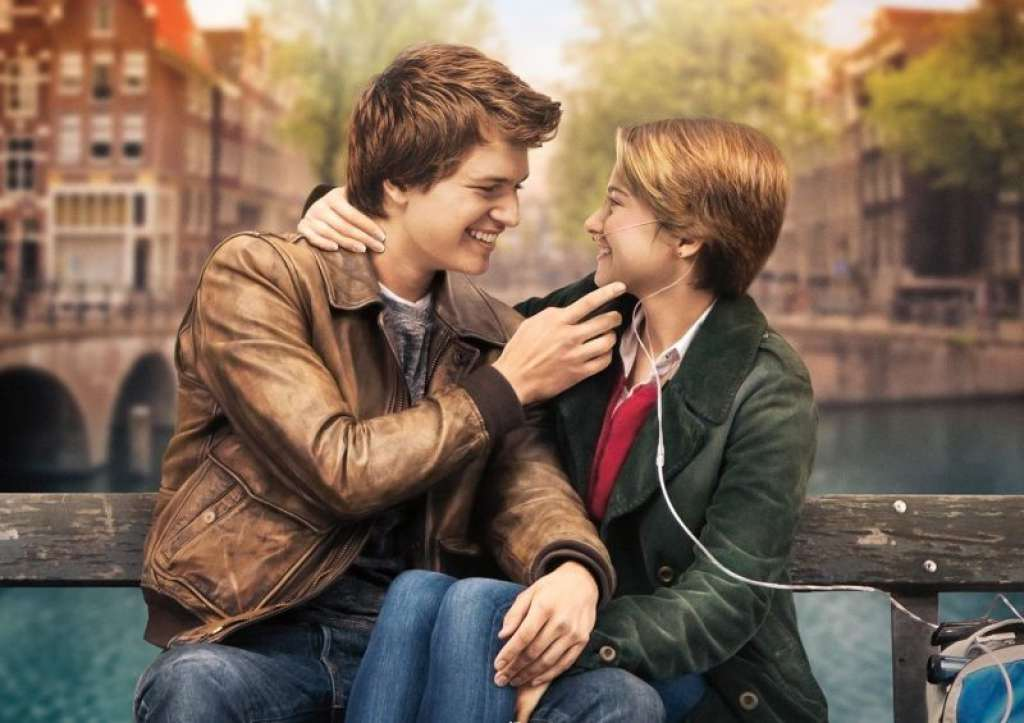 Кадр из фильма "Виноваты звезды"