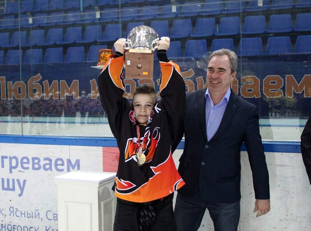 Фото пресс-службы ХК «Южный Урал»