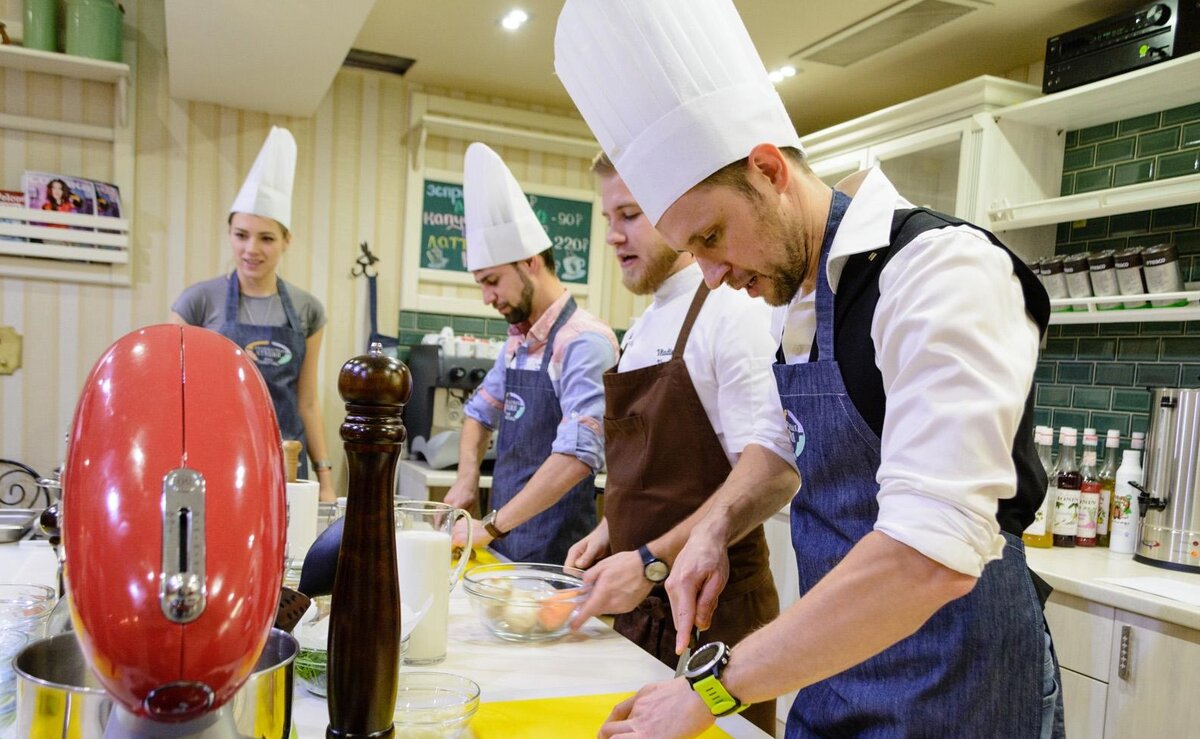 Кулинарные мастер-классы в CULINARYON | Кулинарная статья на irhidey.ru