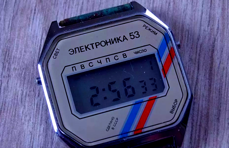 Инструкция часов электроника