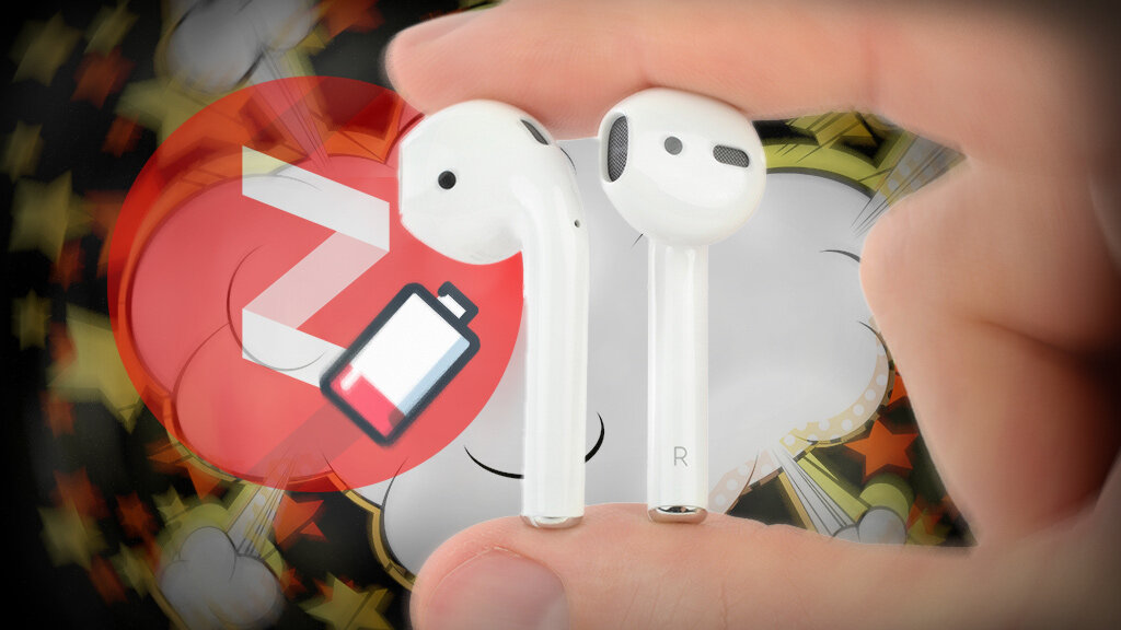 Пользуетесь AirPods больше двух лет или купили их на «Авито»? Старый акумулятор может преподнести неприятный сюрприз...