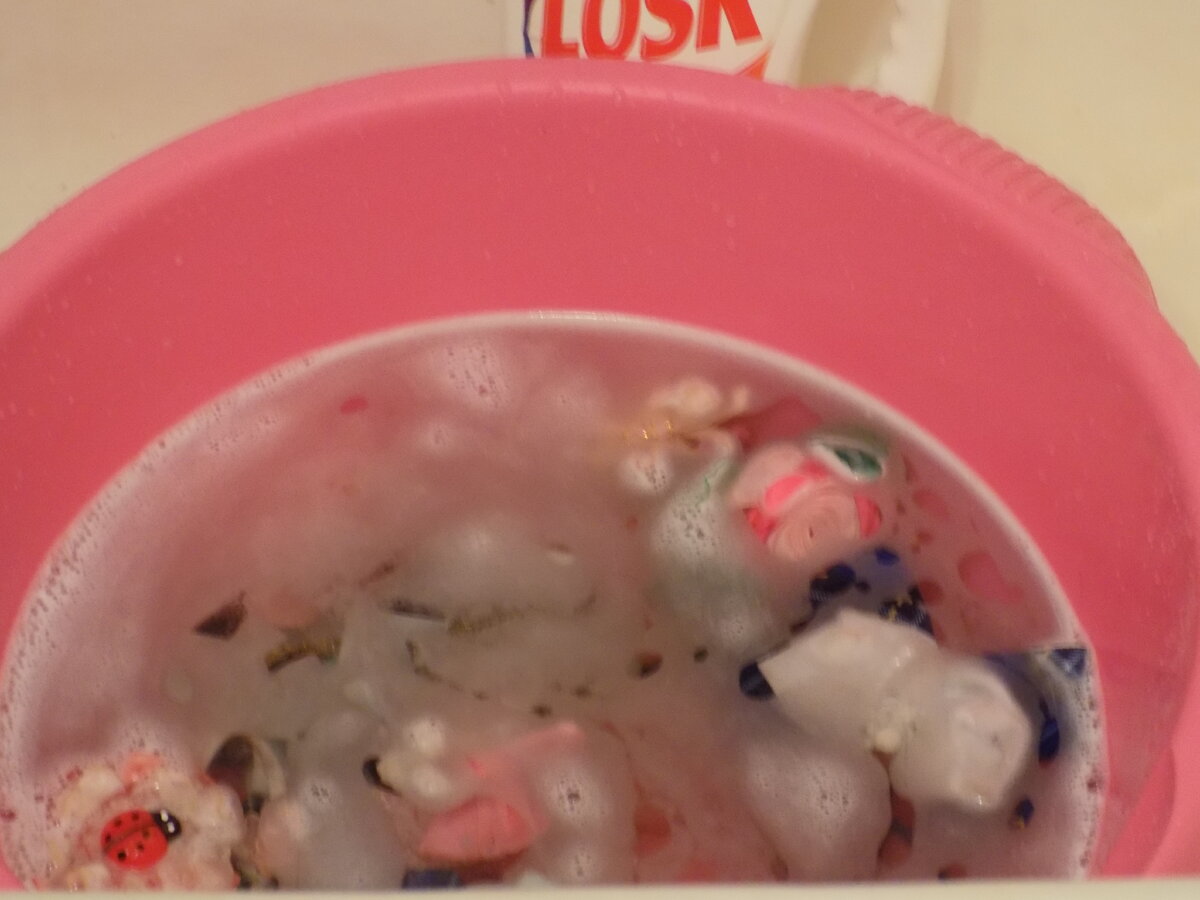 как стирать бантики  канзаши