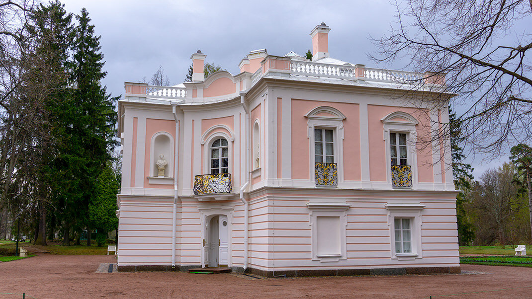 Дворец петра 3 в ораниенбауме фото Дворец Петра III в Ораниенбауме 4traveler Дзен