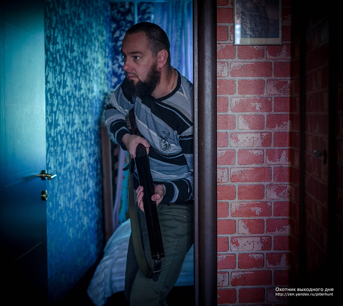 Самообороняюсь белой Питерской ночью. 