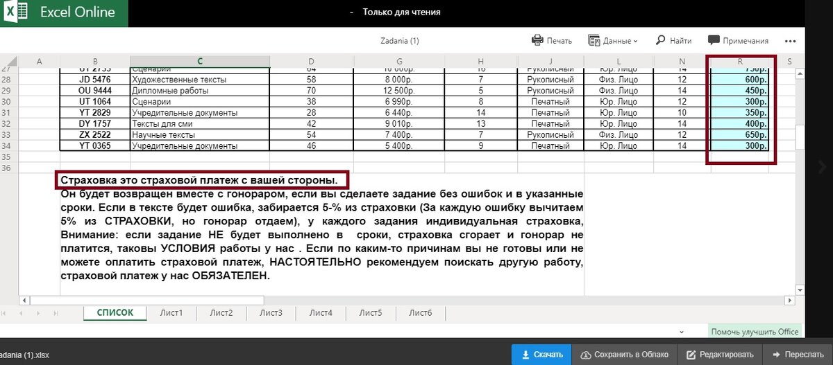 Будучи новичком в удаленной работе, в начале своей карьеры сама попалась на "страховку". Конечно, после отправки денег, коммуникация прекратилась.