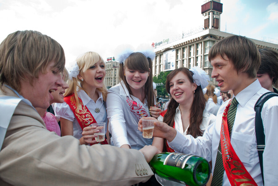 Последний звонок (Фото из интернета)