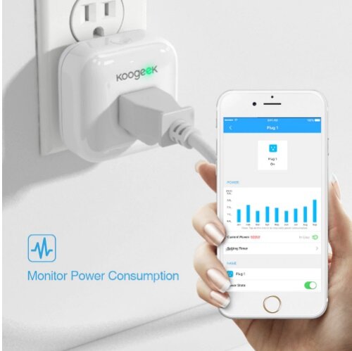 Умная розетка с поддержкой HomeKit и голосовым управлением через Сири