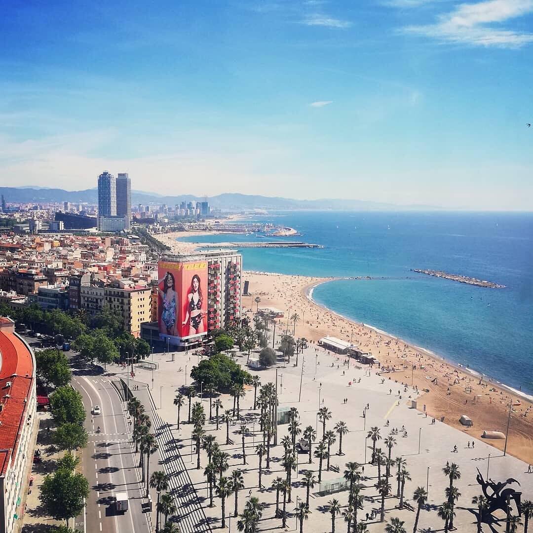 Местные пляжи 