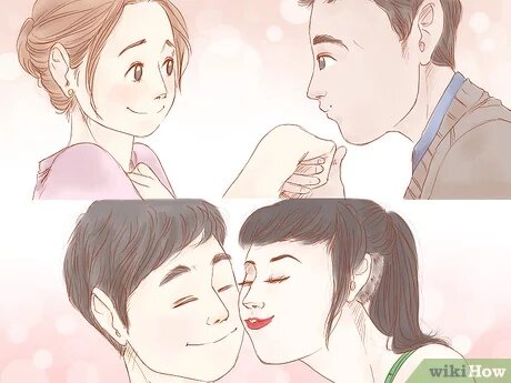 2Преодолейте барьер стеснительности и поцелуйте ее (его) в щеку, например. Если ему (ей) понравился такой поцелуй — то можете смело целовать в губы!