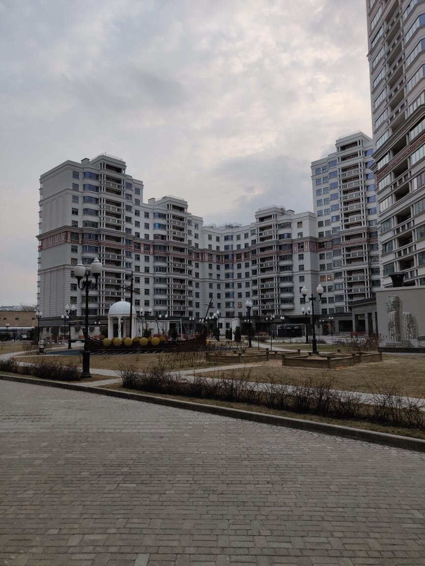 ЖК Донской Олимп, все фото сделаны при осмотре