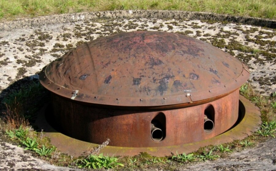 Башня 135-мм гаубиц