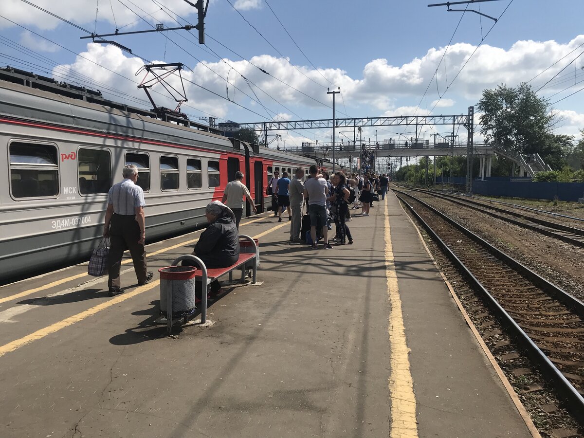 вокзал в петушках