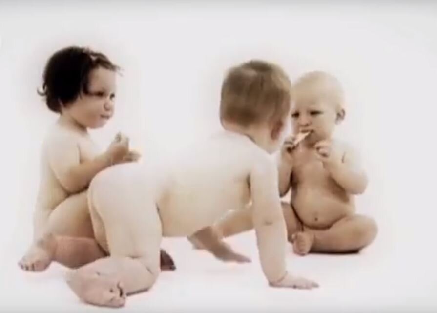 Группа детей