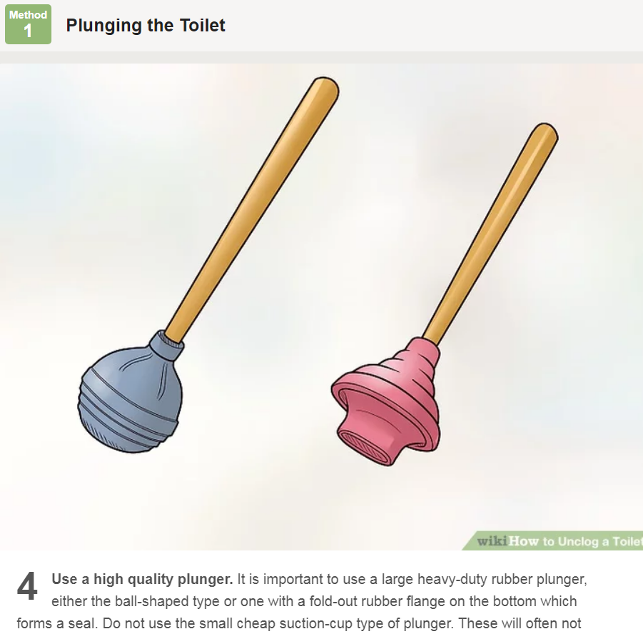 Вантус или вантуз для унитаза как писать правильно