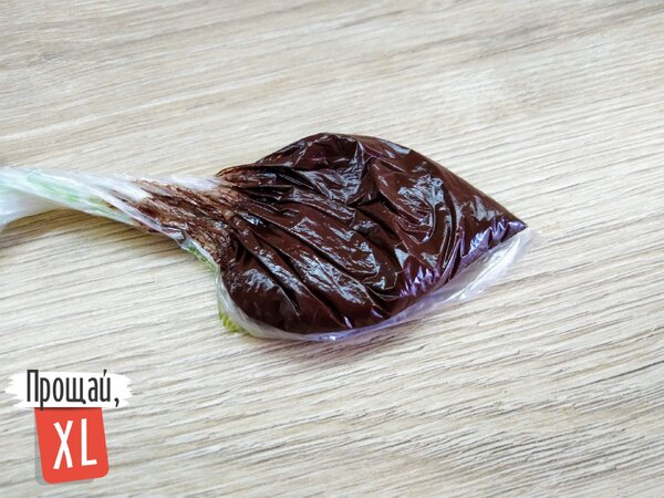 Растопленный шоколад для глазури