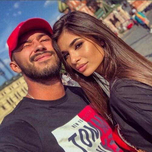 Саймон Марданшин и Анастасия Якуб