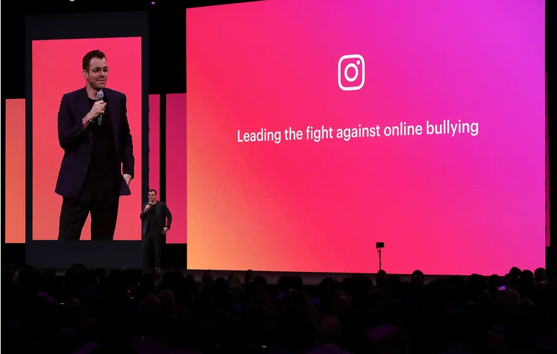 Глава Instagram рассказывает о ведении борьбы с издевательствами. 2018 год