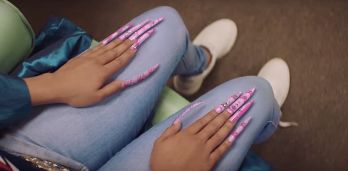  Из видеоролика Reebok
