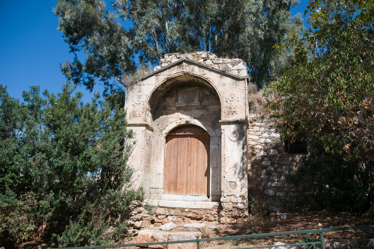 Плака. Афины