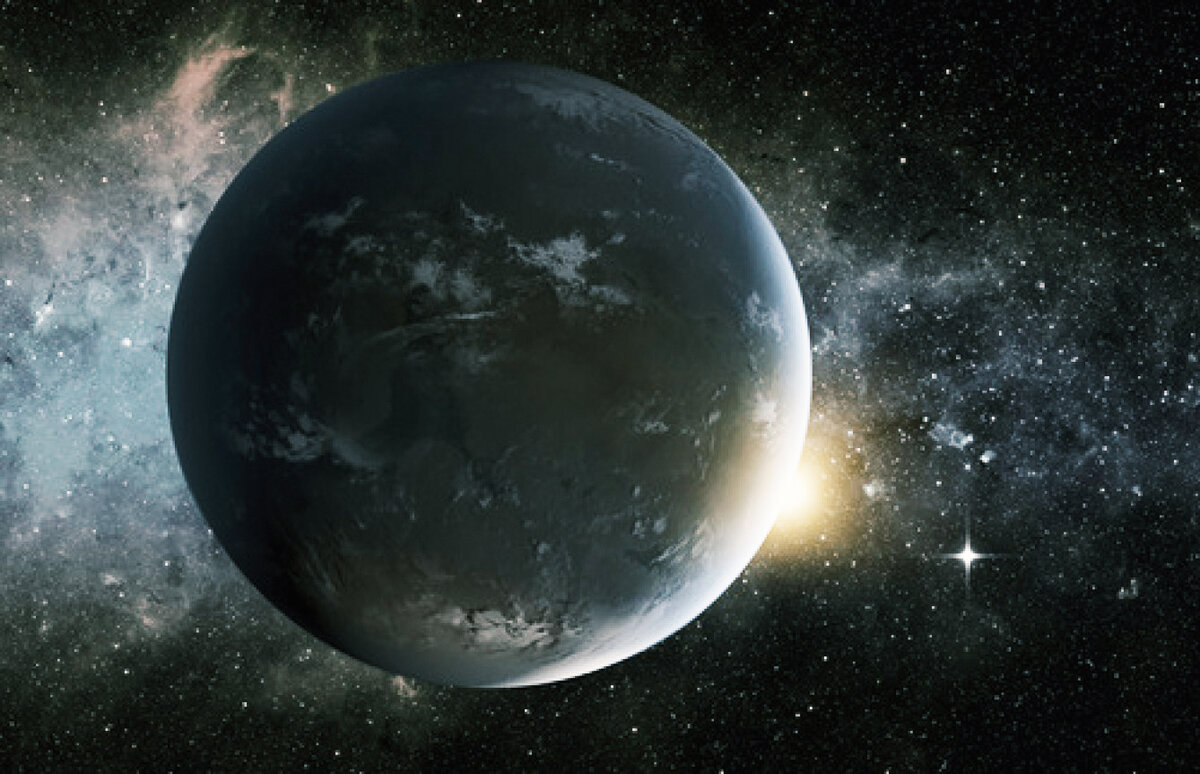 Возможно, именно так выглядит Kepler-22b